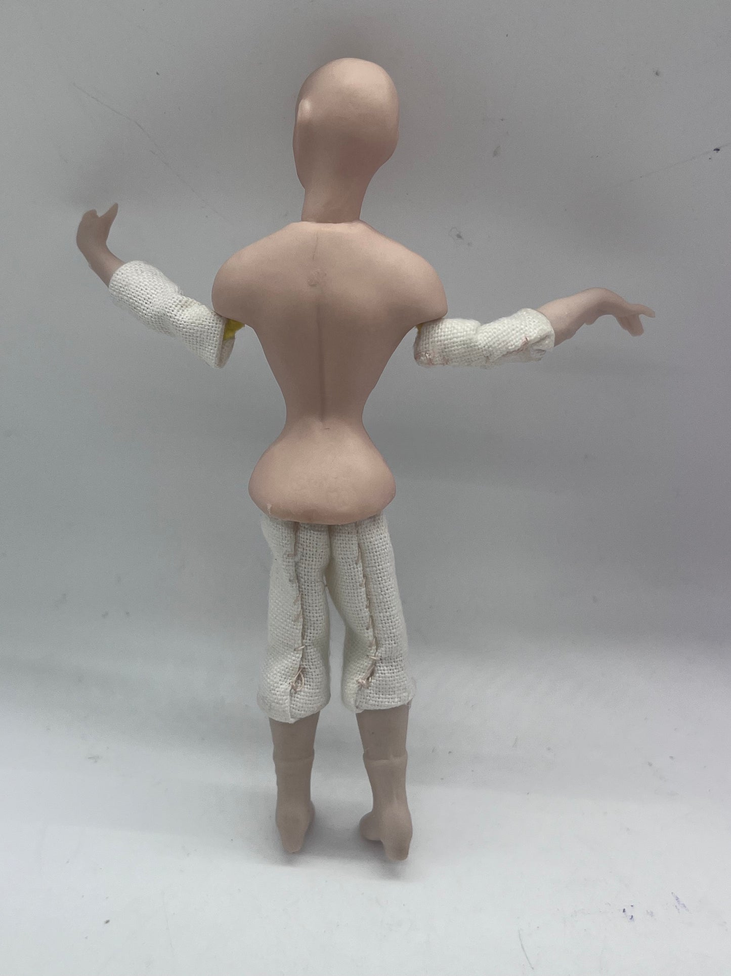 Dolls house doll undressed artisan
