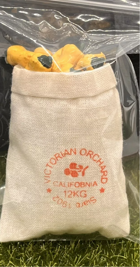 Dolls house sack of peppers