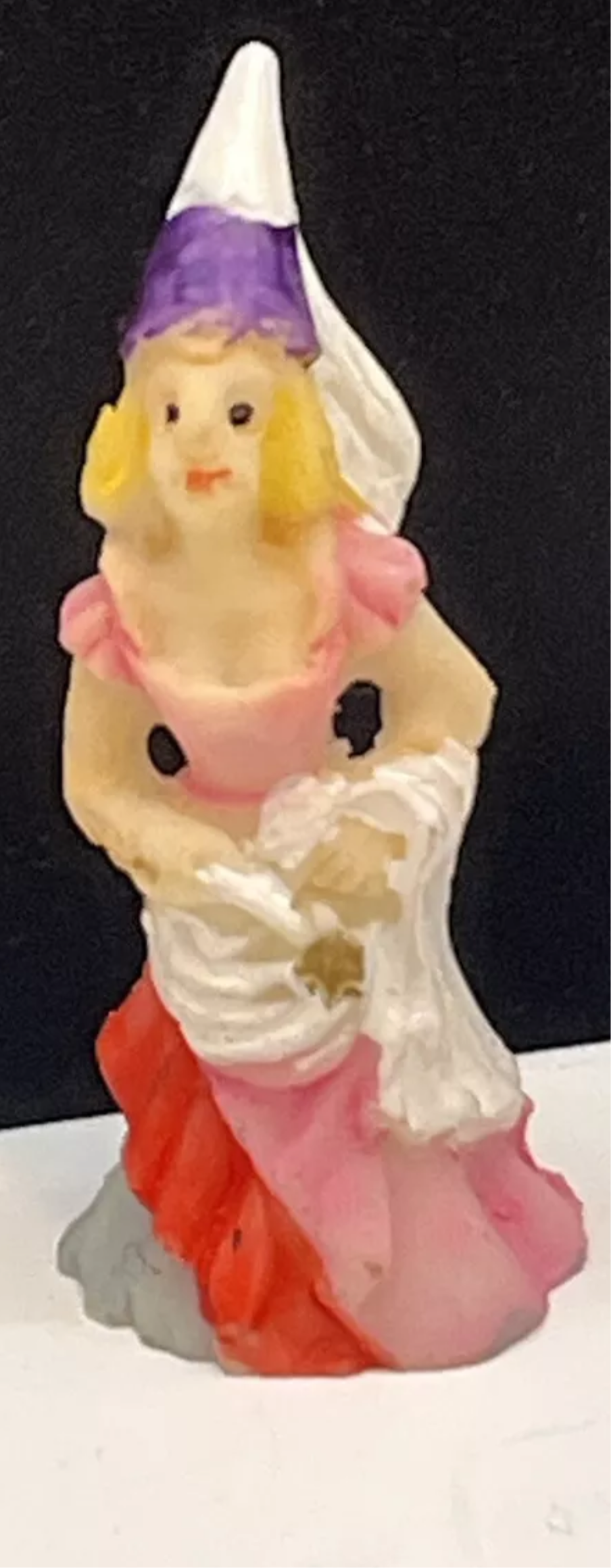 Dolls house ornamental resin princess