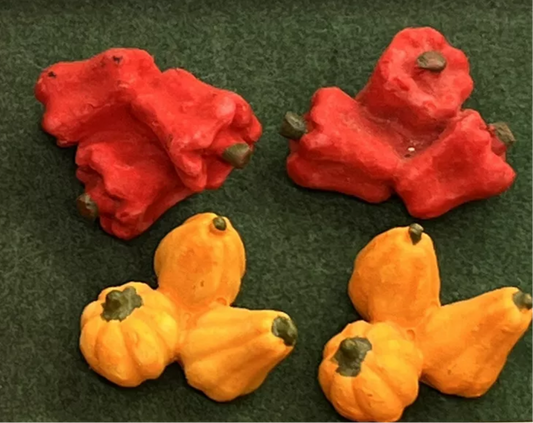 Dolls house vegetables