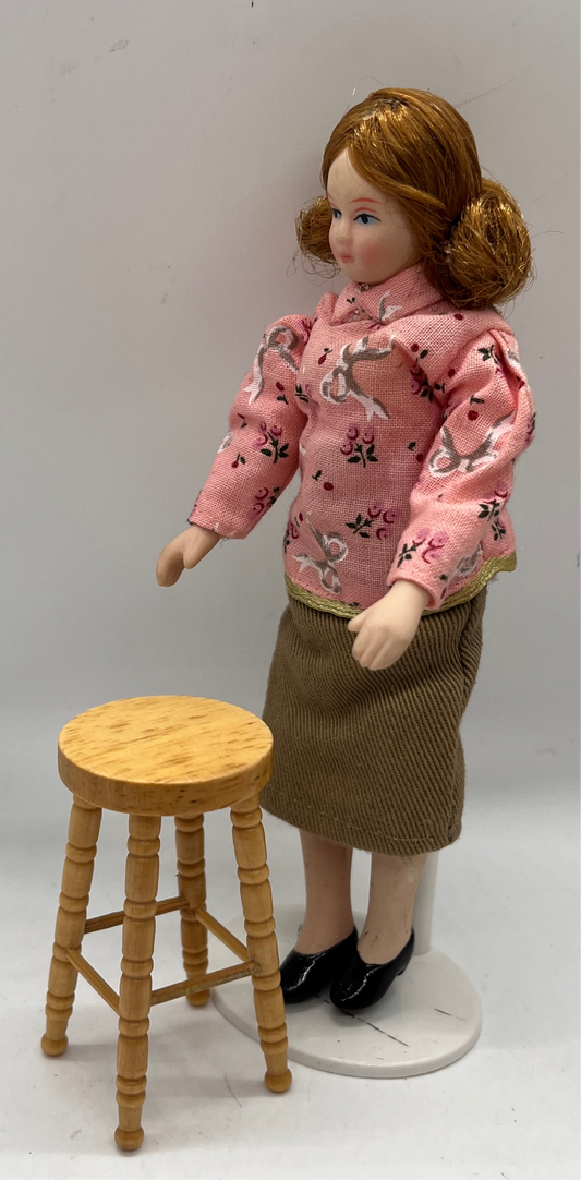 Stool for pub bar or breakfast island (tall)