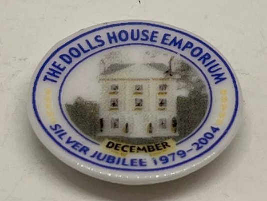 Dolls house emporium collectors plate December