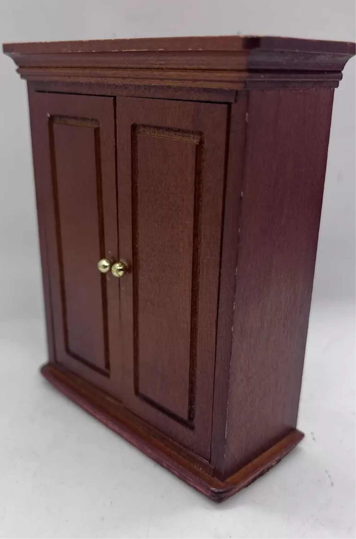 Dolls house cupboard/small wardrobe