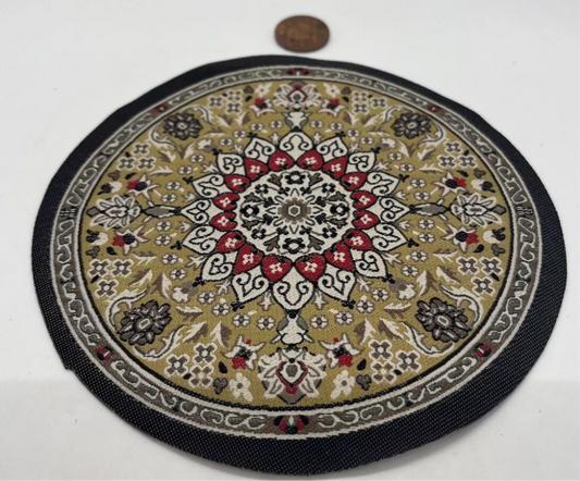 Dolls house rug 5.5 inch