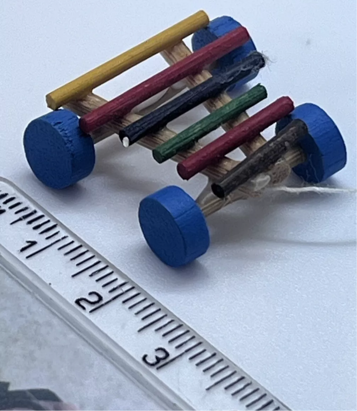 Dolls house toy zylophone