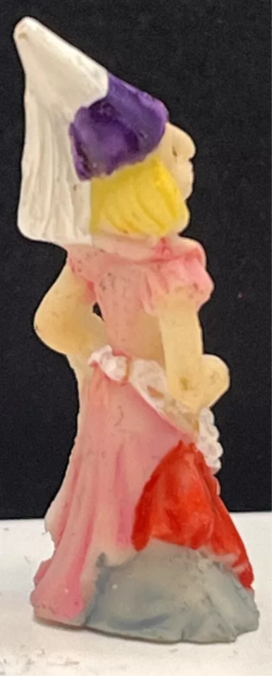 Dolls house ornamental resin princess