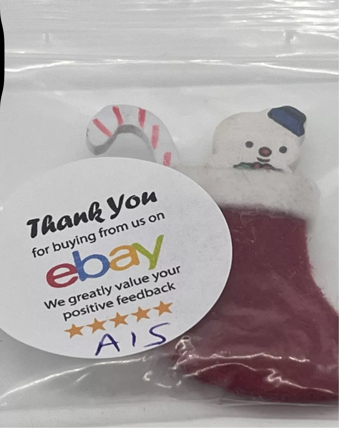 Dolls house Christmas stocking