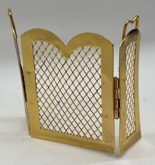Dolls house fire screen medium new