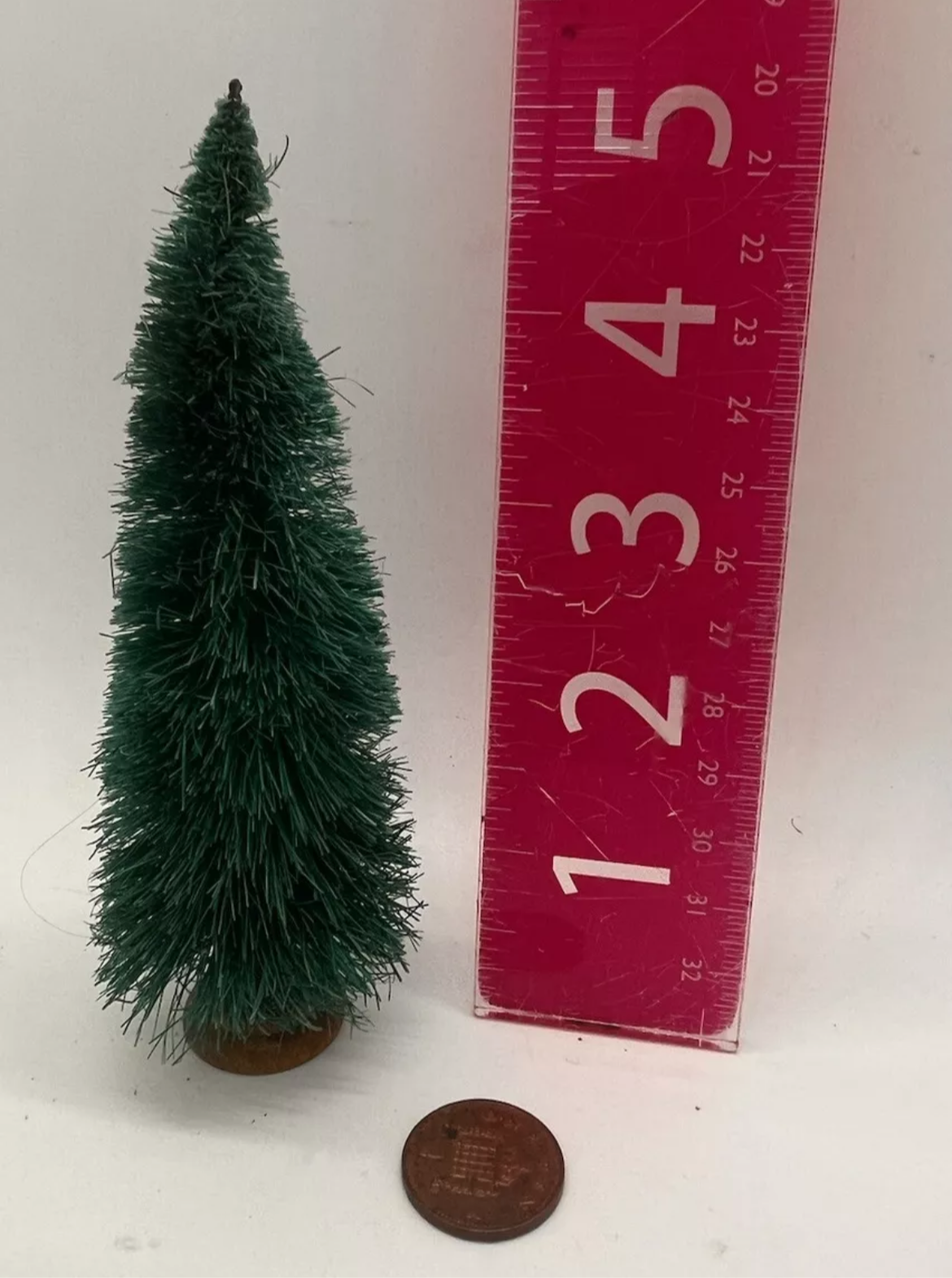 Dolls house Christmas tree 5 inch