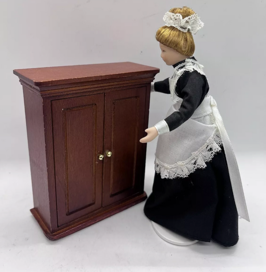 Dolls house cupboard/small wardrobe