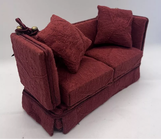 Handmade large sofa from the camno workshop