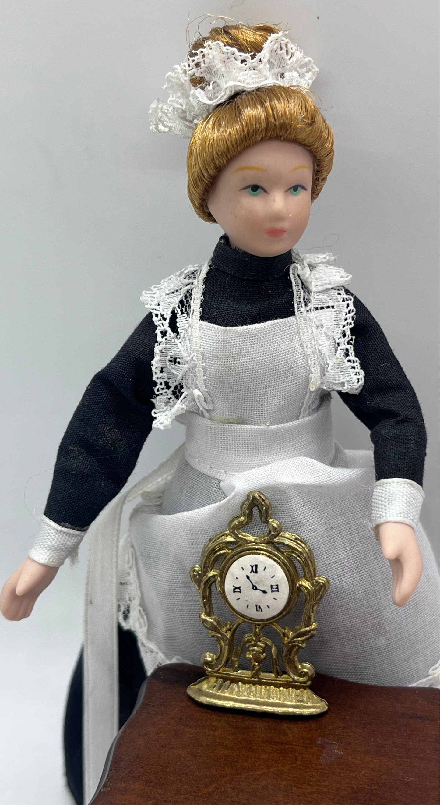 Dolls  house victorian mantle clock