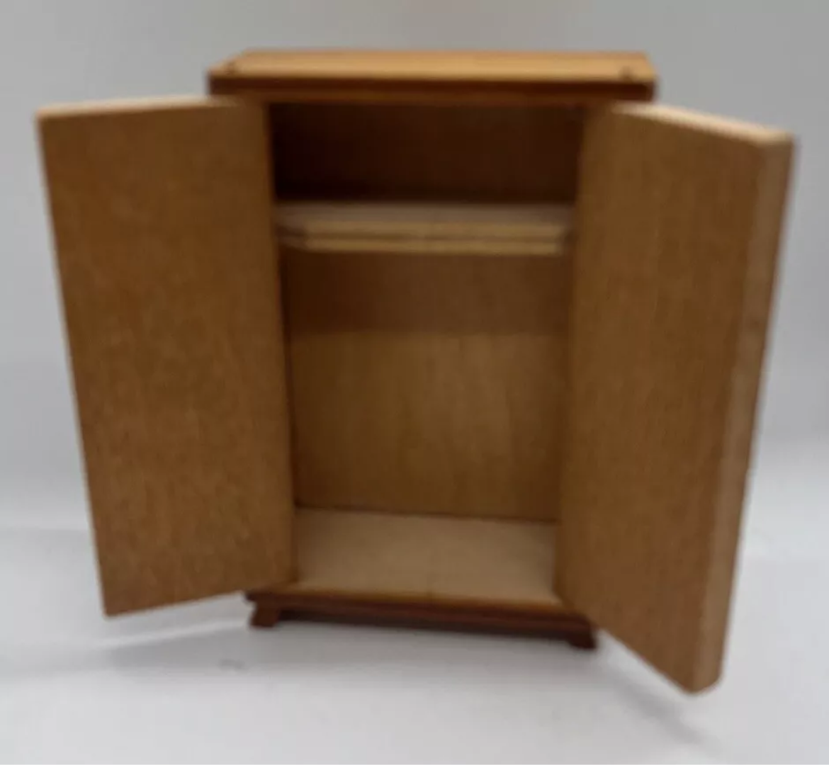 Dolls house wardrobe 1/16th? Scale