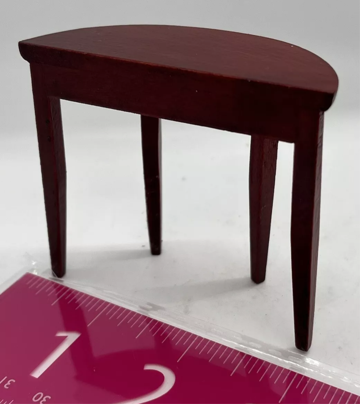 Dolls house console table hall, any room side table