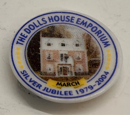 Dolls house emporium collectors plate March