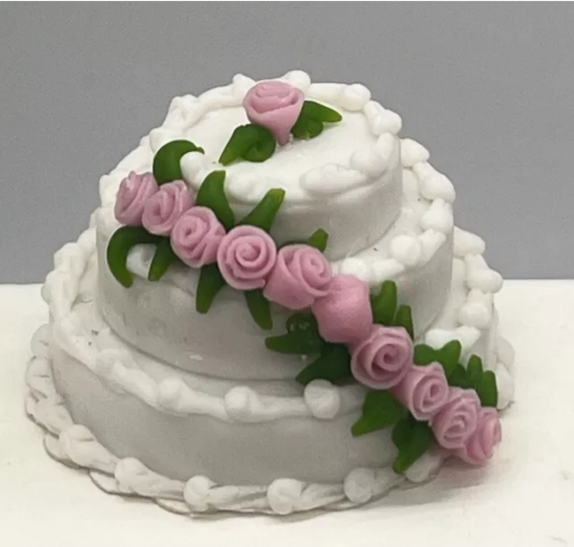 Dolls house wedding cake