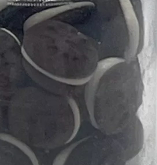 Dolls house Oreo’s in jar