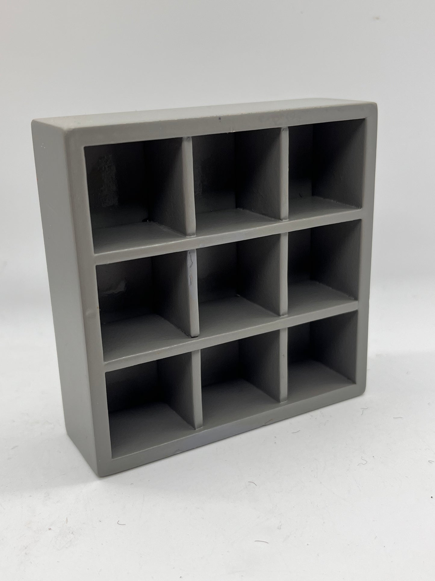 Dolls house wall unit wood