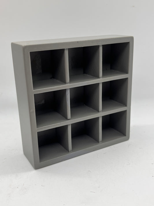 Dolls house wall unit wood