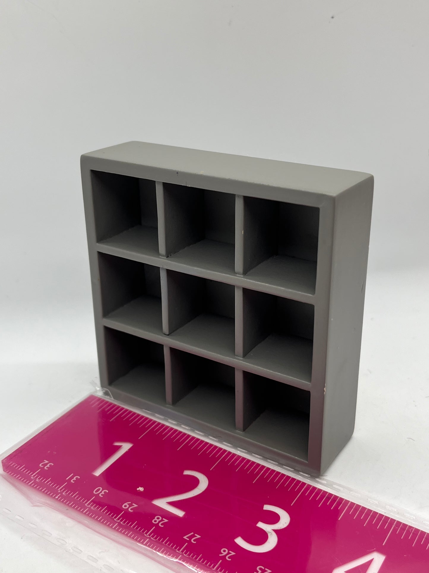 Dolls house wall unit wood