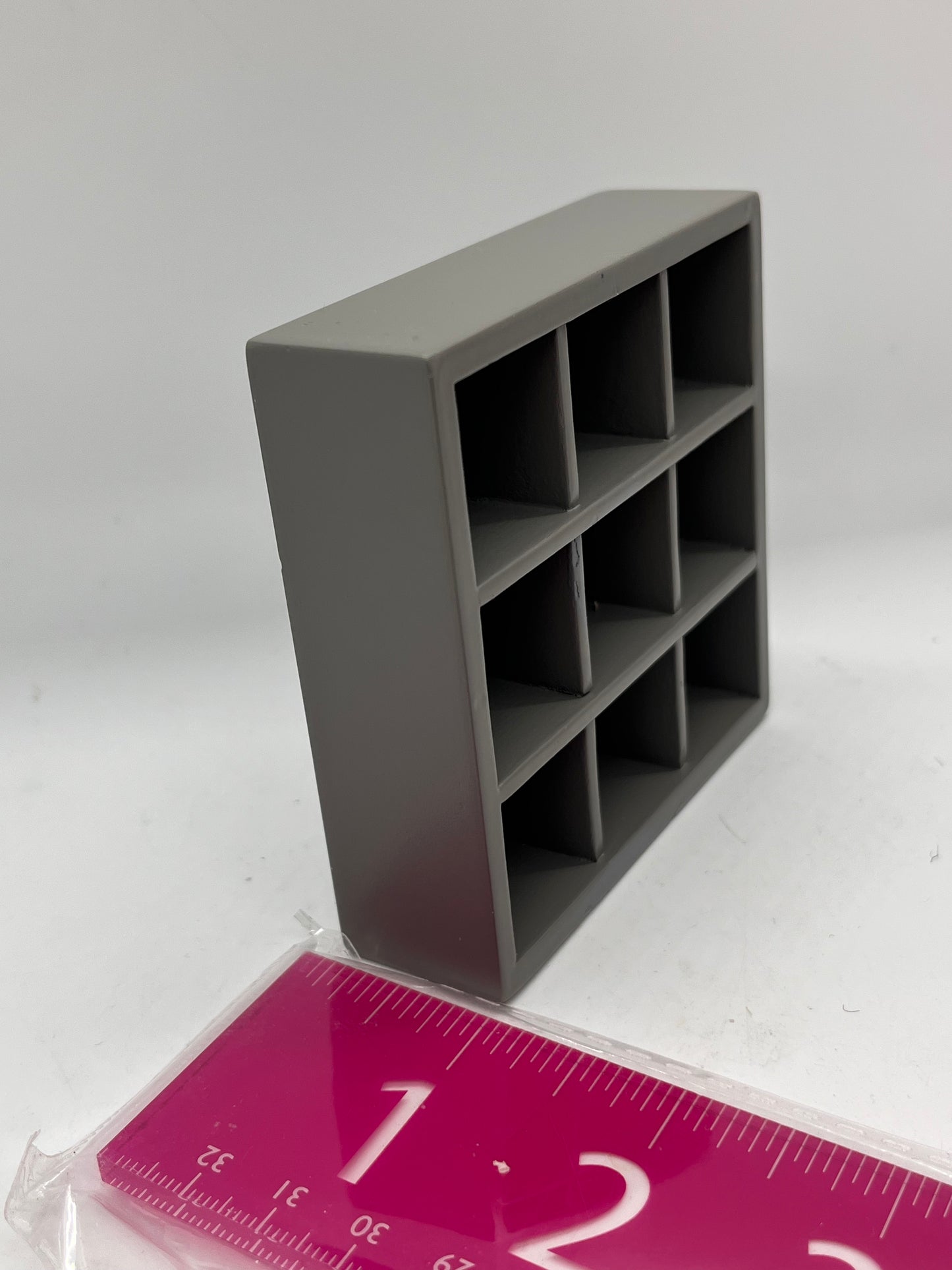 Dolls house wall unit wood