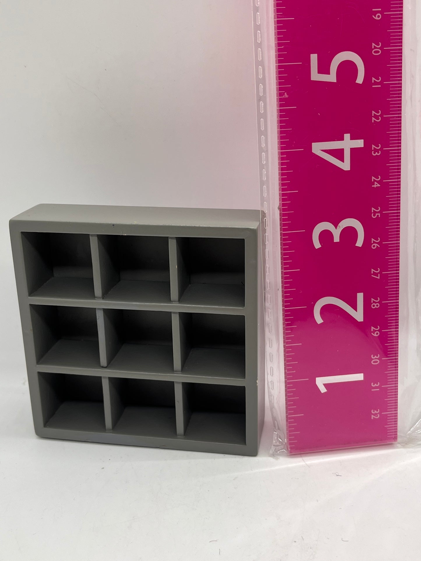 Dolls house wall unit wood